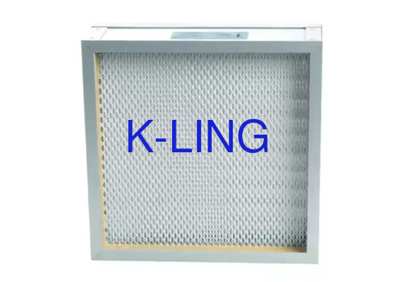 Mini-Flechte HEPA-Filter mit Klappe für eine effiziente Filtration