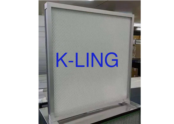 Mini-Flechte HEPA-Filter mit Klappe für eine effiziente Filtration