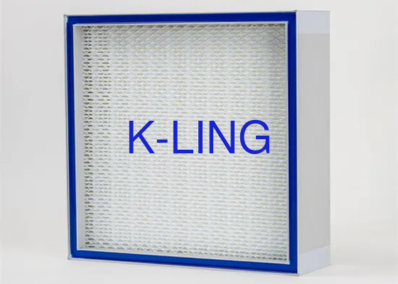 AB Glue Seal HEPA Luftfilter mit 99,97% Filterwirksamkeit und 0,45m/S Luftgeschwindigkeit