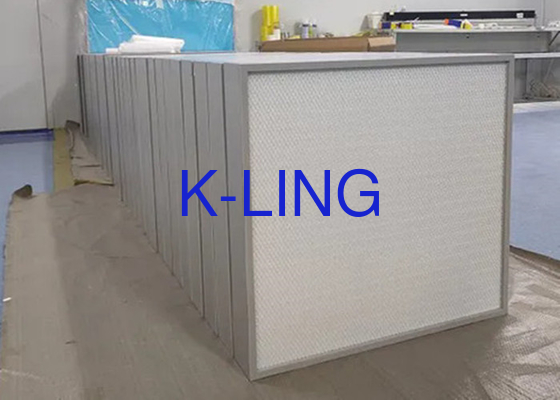 1220*610*70mm Mini-Plattiert HEPA-Filter für Filtrationsgrad angepasst