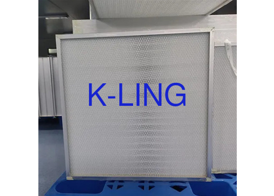 1220*610*70mm Mini-Plattiert HEPA-Filter für Filtrationsgrad angepasst