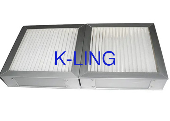 HEPA-Luftfilter 99,995% 0,3um Hepa-Filter Filtrationsgrad für die Elektronikherstellung