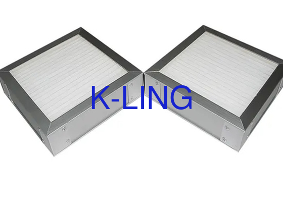 HEPA-Luftfilter 99,995% 0,3um Hepa-Filter Filtrationsgrad für die Elektronikherstellung