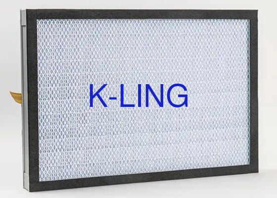 Mini-Flechte Typ H14 Luftfilter für den Reinraum und 0,45m/S Luftgeschwindigkeit