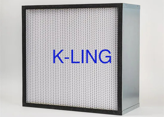 Kleider Typ Mini-Kleider HEPA-Luftfilter 1220*610*70mm oder kundenspezifischer Abdichtklebstoff