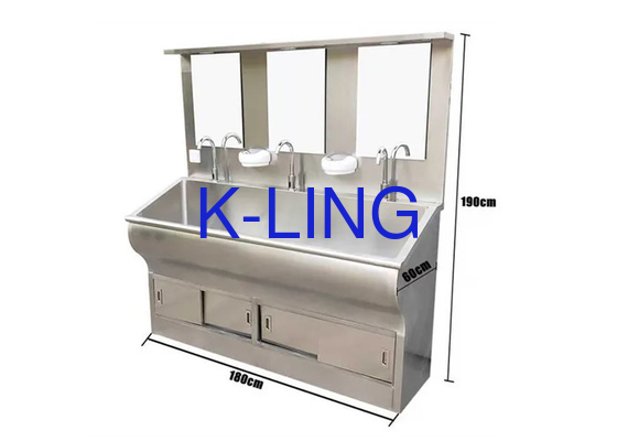 Infrarot-Induktions-Wasserhahn Reinraumgeräte mit Kapazität 1/2/3/ Custom-Höhe 420mm-570mm