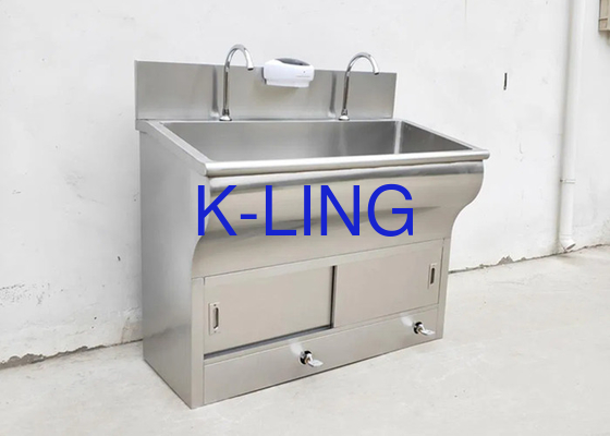 Krankenhaus Medizinische Waschbecken Original Design maßgeschneiderte Größe für Reinraum