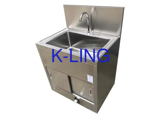 Reinraumgeräte aus Edelstahl Waschbecken mit Seife