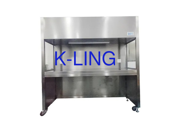 Anpassbarer Laminar-Flow-Bench mit 650 mm hohem Basisstand und 2600x2400 mm Größe