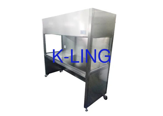 Anpassbarer Laminar-Flow-Bench mit 650 mm hohem Basisstand und 2600x2400 mm Größe