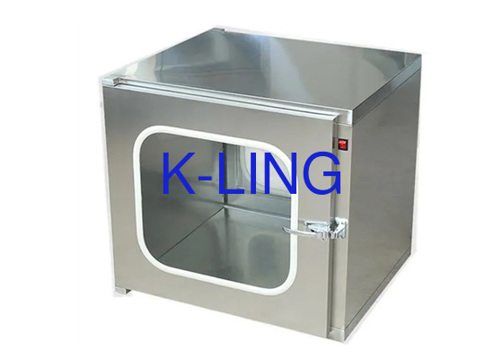 Cleanroom Pass Box mit Lande- und Hebemöglichkeiten