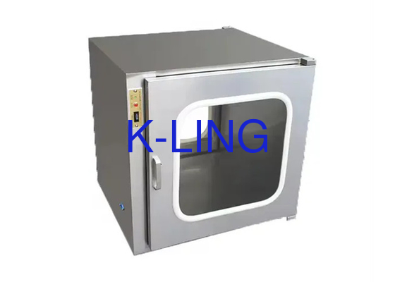 600*600*600mm Internal Work Zone Static Pass Box für den Reinraum