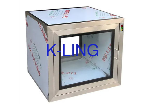 220V / 50Hz Reinraum Passbox mit Punching-Prozess und UV-Licht schneller Versand