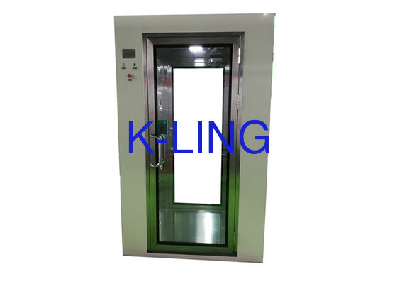 2 Directinal Schlagsprachsteuercleanroom-Luft-Dusche mit HEPA-Filter für kosmetische Industrie