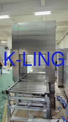 PLC-Reinigungsraum-Luftdusche Pass-Through mit Automatikförderlinie für Hightech-Fertigung
