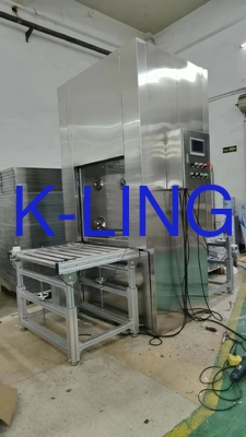 PLC Reinraum Dekontamination Pass-Kammer mit Förderleitung für Materialübertragung