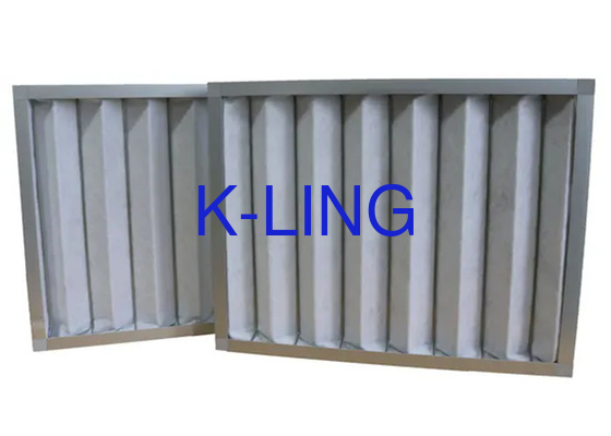 Alle Modelle OEM ODM Geflechtete Luftvorplatte HVAC 24*24*2 Filterfabrik