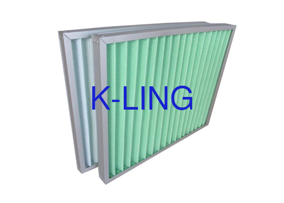 Hochfeuchtigkeitsbeständige Plättplattenvorfilter in Kartonverpackungen für industrielle Umgebungen