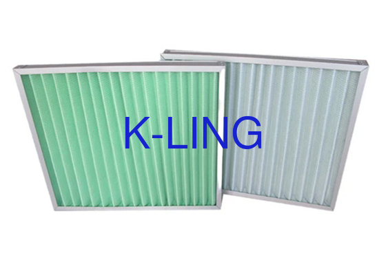 Hochfeuchtigkeitsbeständige Plättplattenvorfilter in Kartonverpackungen für industrielle Umgebungen