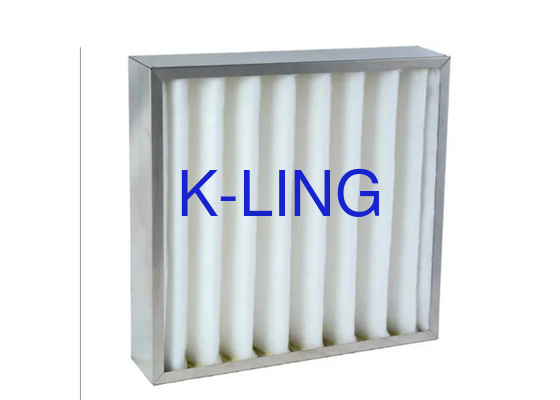 Maximale Luftfeuchtigkeit 80%rh Geflechtete Luftfilter Waschbares Austauschintervall in der Box Verpackungsart