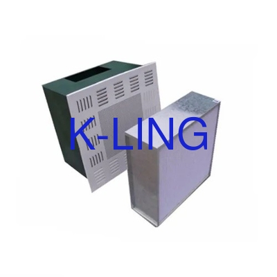 Neoprendichtungsmaterial HEPA-Filterbox 430x430 Diffusorplatte 0,75 W für Leistung