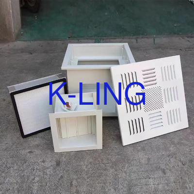 Neoprendichtung HEPA Filterbox in Stahlschrank Material für Temperaturbereich 32-140 Grad Fahrenheit Kompaktes Design