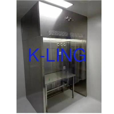Anpasste Kapazitätsverteilkabine mit H13 F6 G3 Filtrationsschritt und F8.H13 Filtern