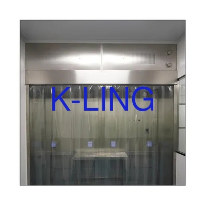 Pulvergewichtungsabteilung mit Touchscreen-Betrieb und Abdruck