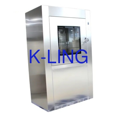 Passbox mit Luftdusche und 23-25m/s Luftgeschwindigkeit
