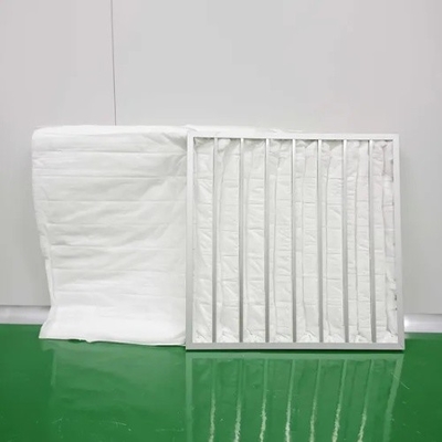 Filter aus synthetischen Fasern und Glasfasern für Klimaanlagen mit Nennfrequenz von 60 Hz