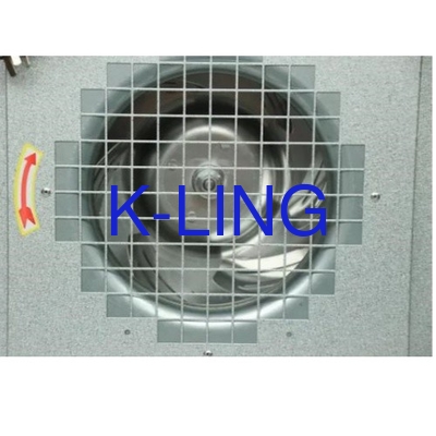 Zentrifugalventilatoren mit 900 m3/h Nennluftvolumen und Silberveredelung