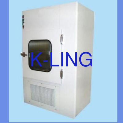 Einstellbare Luftduschen-Zeit Reinraum-Schleuse 50L Kapazität Anpassbar für kontrollierte Umgebungen