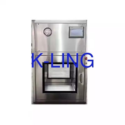 Luftstrom 0,45 m/s ± 20% Reinraumgeräte mit SPS-Steuerungssystem und ISO5-Reinigungsgrad der Klasse A
