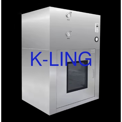 Luftstrom 0,45 m/s ± 20% Reinraumgeräte mit SPS-Steuerungssystem und ISO5-Reinigungsgrad der Klasse A