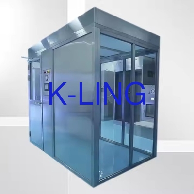 Originaler Softwall-Reinraum von GuangDong mit Aluminiumrahmenmaterial 4000x4000x2596mm