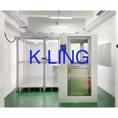 Aluminiumrahmenmaterial Modul Reinraum Ideale Lösung für Reinraumbetriebe