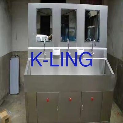 Waschbecken Klasse A mit freiem Design und Außenmaßen von 1175*875*350mm