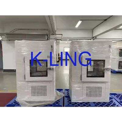 Edelstahl-Passierschleuse, einstellbare Luftdusche, Zeit 0-99s, 50L Kapazität für pharmazeutische Reinräume