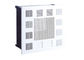 SUS304 kaltgewalzter Einheits-Kasten der Platten-HEPA für Cleanroom-Ausrüstung
