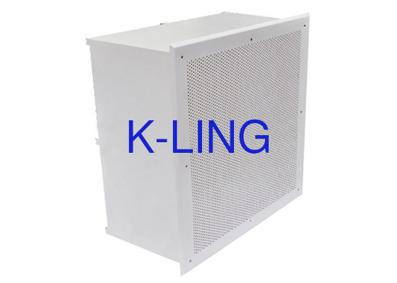 Hohe Leistungsfähigkeits-Decke und Terminalfilter-Diffusor der Wand-HEPA für Cleanroom