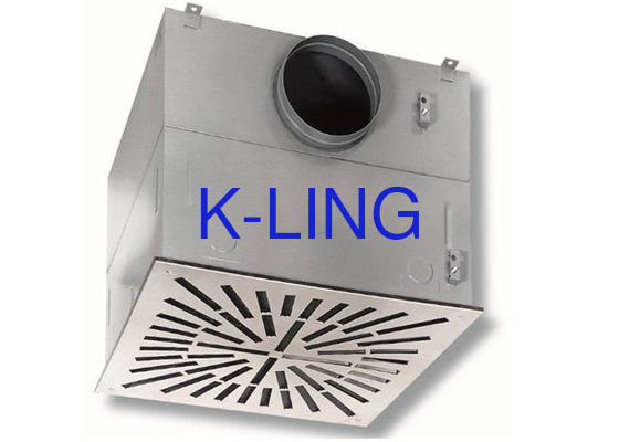 Hohe Leistungsfähigkeits-Decke und Terminalfilter-Diffusor der Wand-HEPA für Cleanroom