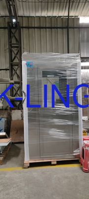 1-2 Personen L-förmige Luftdusche mit Modulbauweise