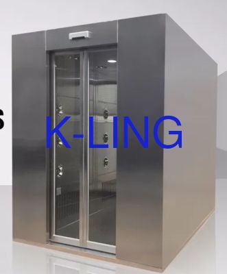 1-2 Personen L-förmige Luftdusche mit Modulbauweise