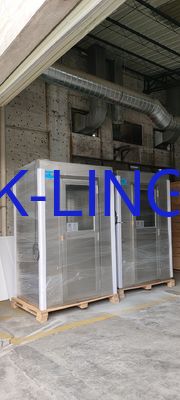 Top- Edelstahl 304 Luftduschraum mit Luftgeschwindigkeit von 20-25 m/s und Modulmontageart