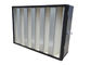 Kompakter industrieller HEPA-Luftfilter für Cleanroom HVAC-System 592 x 490 x 292mm
