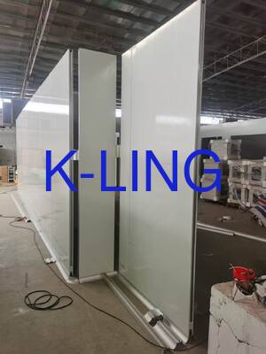 PVC-Anti-statische Bodenreinigung Freistehende Installation Grau-Weiß-Sandwich-Panel Modulare Reinraumlösung
