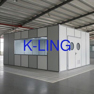 Modulares Reinraumsystem mit integrierten HEPA-Filtern mit einer Dicke von 50 mm für die ISO5/6/7/8-Reinigung