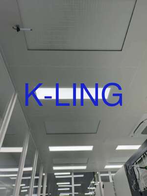 Modularer Reinraum mit ISO-Klassen 5 bis 8, der umzugsfähig und rekonfigurierbar ist und über eine leicht zu wartende Laminar-Flow-Kabine verfügt