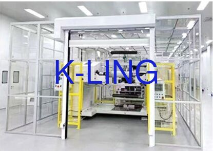 ISO-Klasse 5 bis ISO-Klasse 8 Softwall-Reinraumsysteme zur Unterstützung von Reinraumanwendungen und Bedürfnissen einer kontrollierten Umgebung