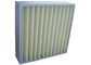 Industrieller kompakter Luftfilter/Handels-tiefe Falten-Luftfilter HVAC